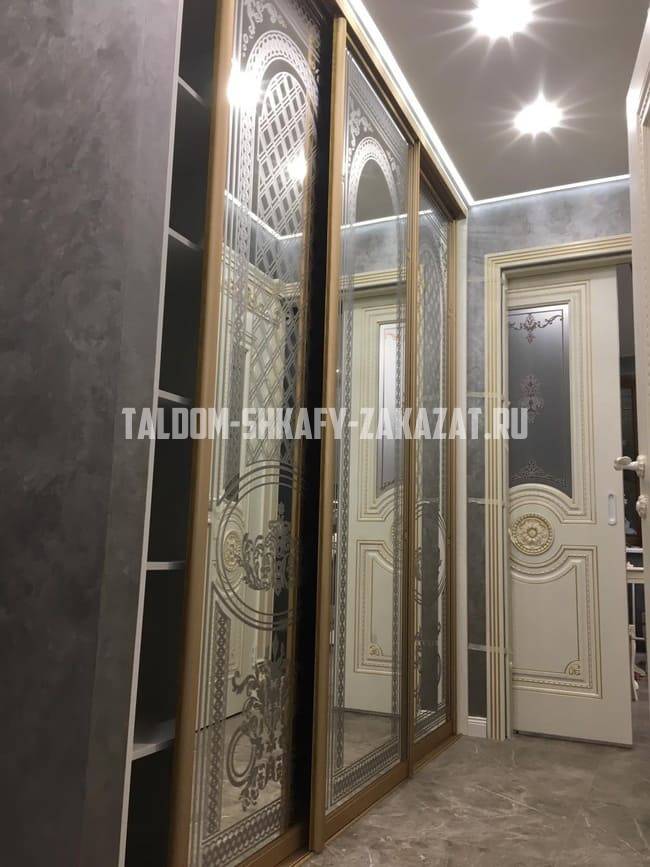 Встроенные шкафы-купе Талдом