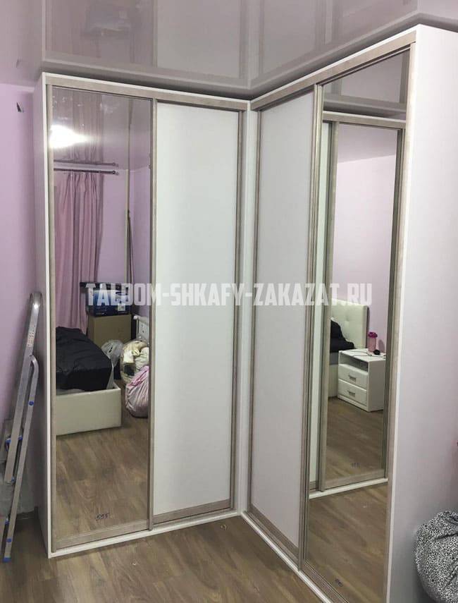Шкафы угловые Талдом