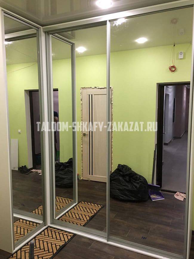 Шкафы угловые Талдом