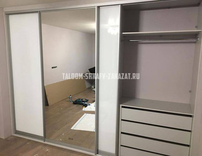 Встроенные шкафы на заказ Талдом