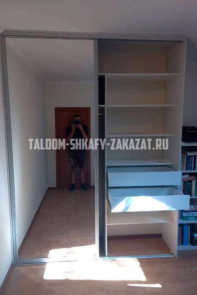 Встроенные шкафы на заказ Талдом