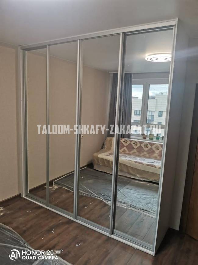 Встроенные шкафы на заказ Талдом